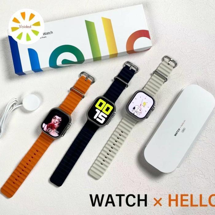 Promo Jam Tangan Pintar Smart Watch New Hello Watch 3 Plus Gen 2