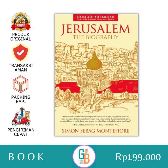 JERUSALEM, THE BIOGRAPHY (HARDCOVER)