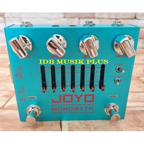 Efek Bass Joyo R26 R 26 Monomyth Bass Pre Amp