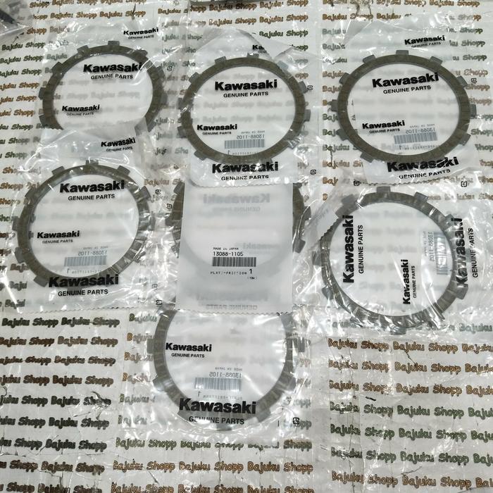 Kampas Kopling Kawasaki Er6F Er6N Er6 N Er6 F Er 6F Er 6N Ninja 650 Original Kawasaki