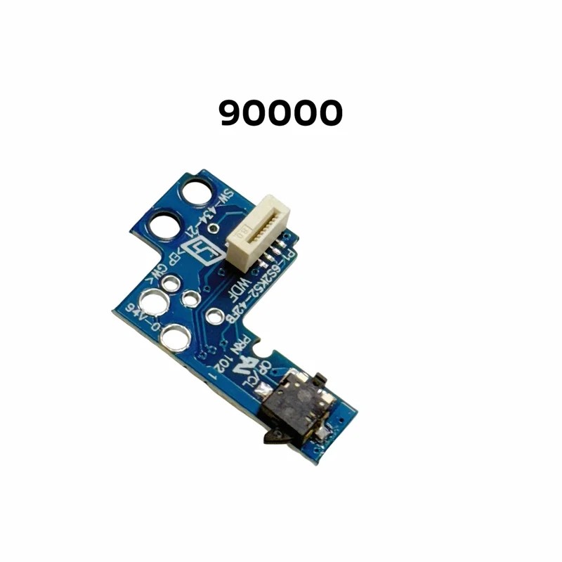 50pcs/lot Power Switch PCB Board for PS2 Slim SCPH 90000 Power on Off Reset Board Replacement