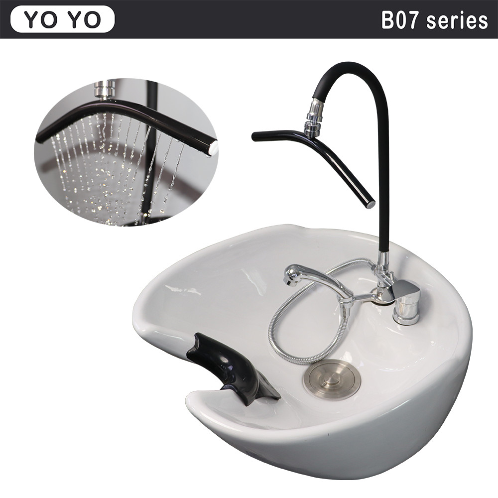 Head Water Spa Frame For Shampoo Bowl Bed, Beauty Salon Multi-Angle Head Spa Waterfall Equipment For