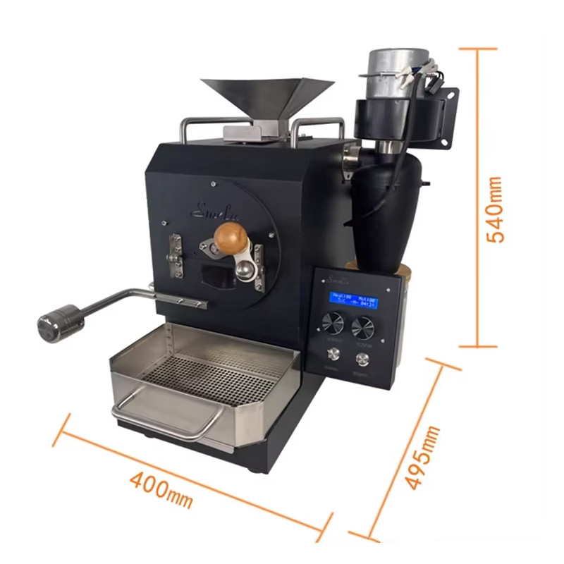 Stainless Steel Hot Air Professional Coffee Bean Roaster Electric Small Household Coffee Roaster