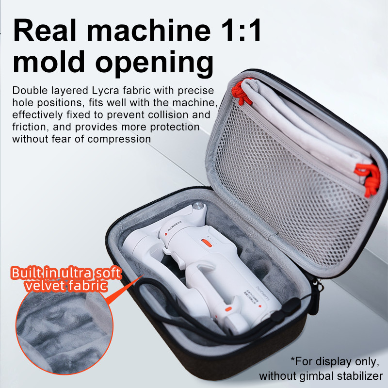 For Hohem isteady V3 Custom High-end Storage Box Bag