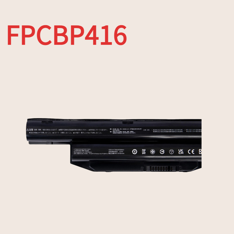 FPCBP416 Laptop Battery For Fujitsu LifeBook A544 AH564 E733 E734 E743 E754 A555 SH904