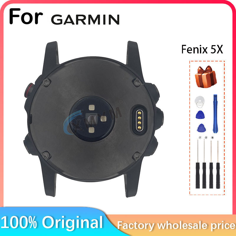 95 New Original For Garmin Fenix 5x Smart Watch Charging Base Battery Back Cover, Back Cover