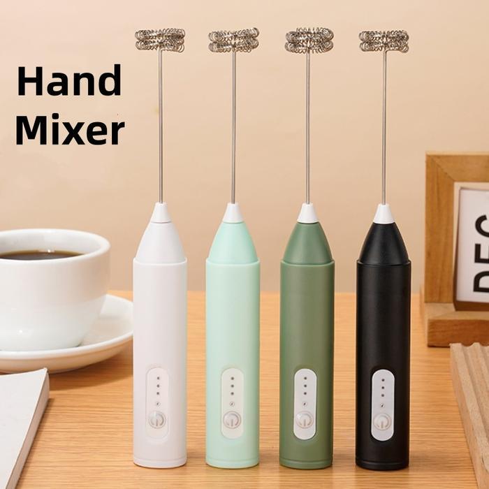 Philips - Hand Mixer Mini Milk Frother High Speed Rechargeable Portable Milk Frother High Speed