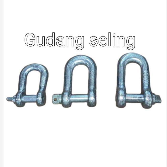 "New" shackle d m16 / shackle d 16mm / shackle d 5/8