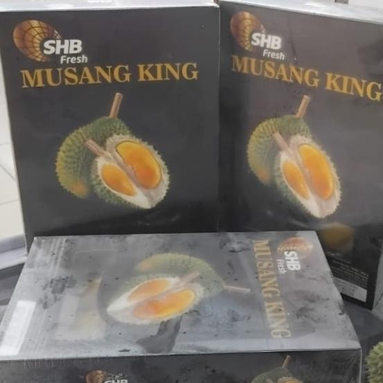 durian musang king premium 400gr/ musang king Frozen premium 1 pack