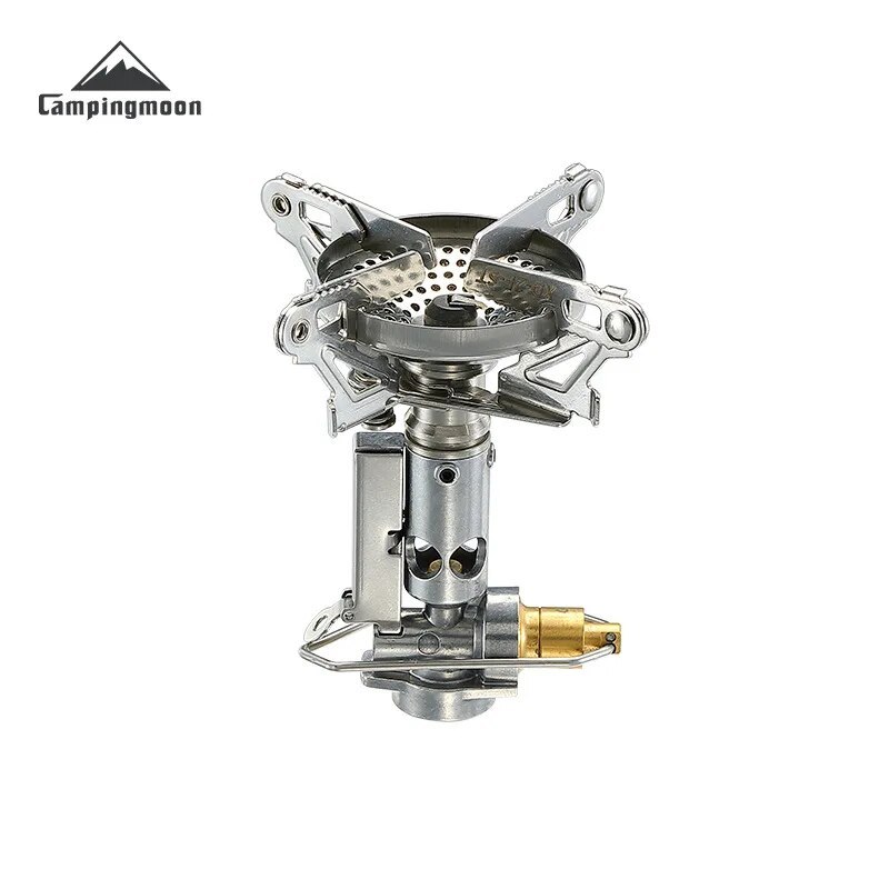CAMPINGMOON XD-2F Outdoor Portable Voltage Stabilized Integrated Gas Stove High Power Windproof