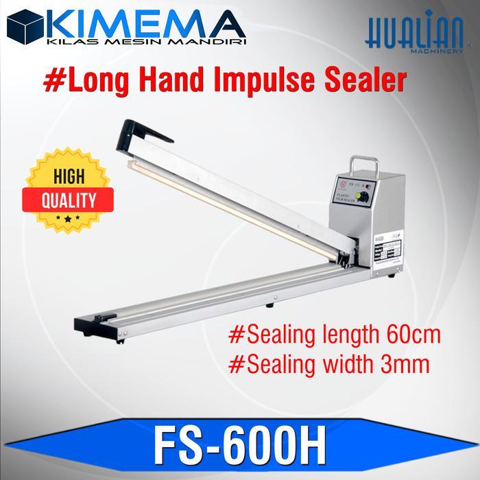 HAND IMPULSE SEALER 60 CM MESIN PRESS PEREKAT PLASTIK / ALUMUNIUM FOIL
