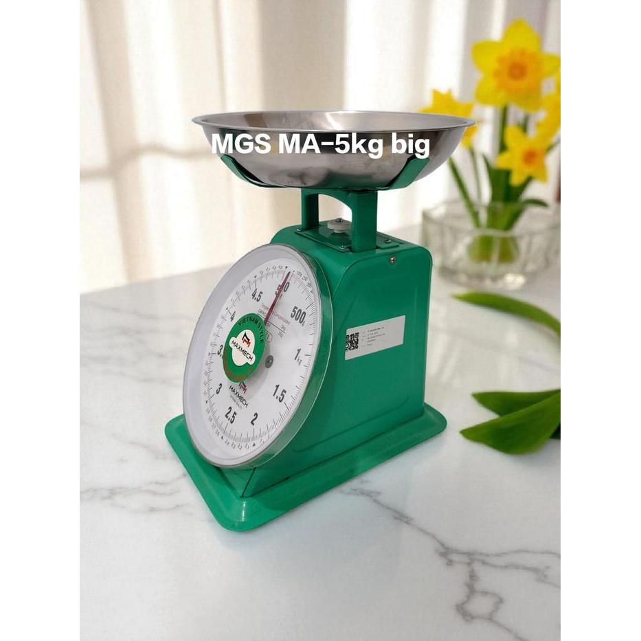 TIMBANGAN DUDUK MANUAL JARUM MAXMECH 5KG BESAR