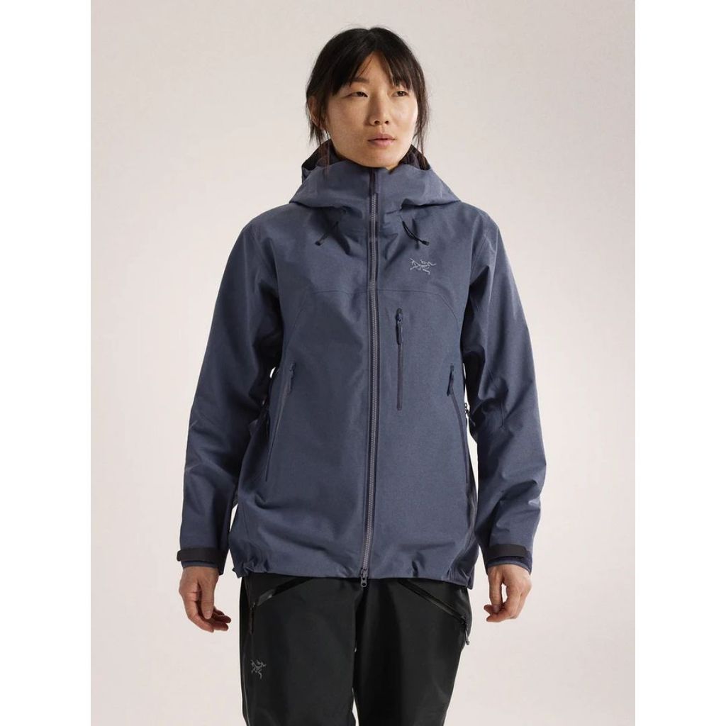 [PO] Arcteryx Beta SV Jacket Women Dk Stratus - GORE-TEX Pro Waterproof Shell FSAQ [WAJIB TANYAKAN S