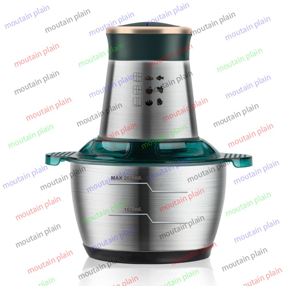 Meat grinder Household stainless steel electric cooking machine Multifunctional kitchen meat grinder