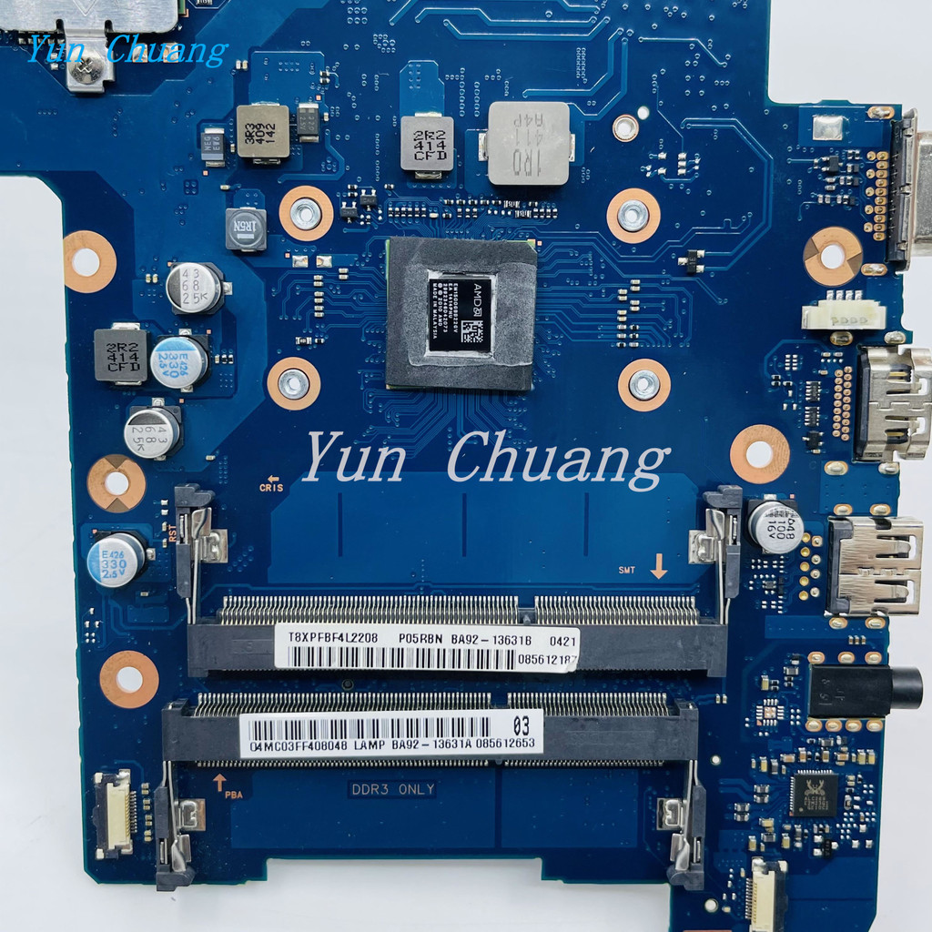 BA41-02239A For Samsung NP275E4E NP275E5E Laptop motherboard With AMD E1-1500 CPU DDR3 (14-inch and