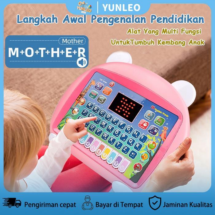 YUNLEOToys Anak Tablet Belajar Mainan Anak Mainan Edukasi/Mesin Pembelajaran Cerita Tablet/Tablet