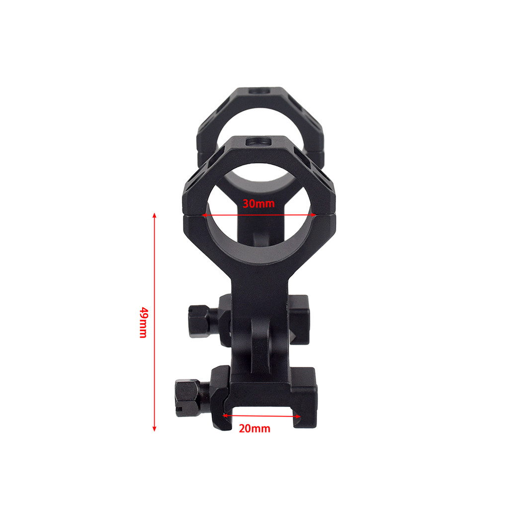 Tactical GEISSELE 1.54 1.93 mount Cantilever Gun AR15 AK47 Rifle Optical Scope Mount QD Rings Mount