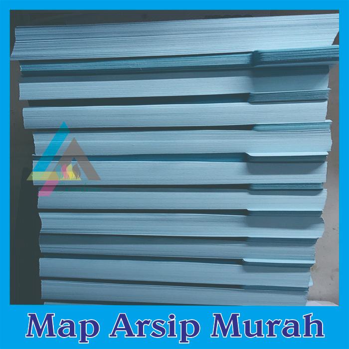 MAP DOKUMEN MAP ARSIP MAP FOLDER MURAH PERALATAN KEARSIPAN 50PCS