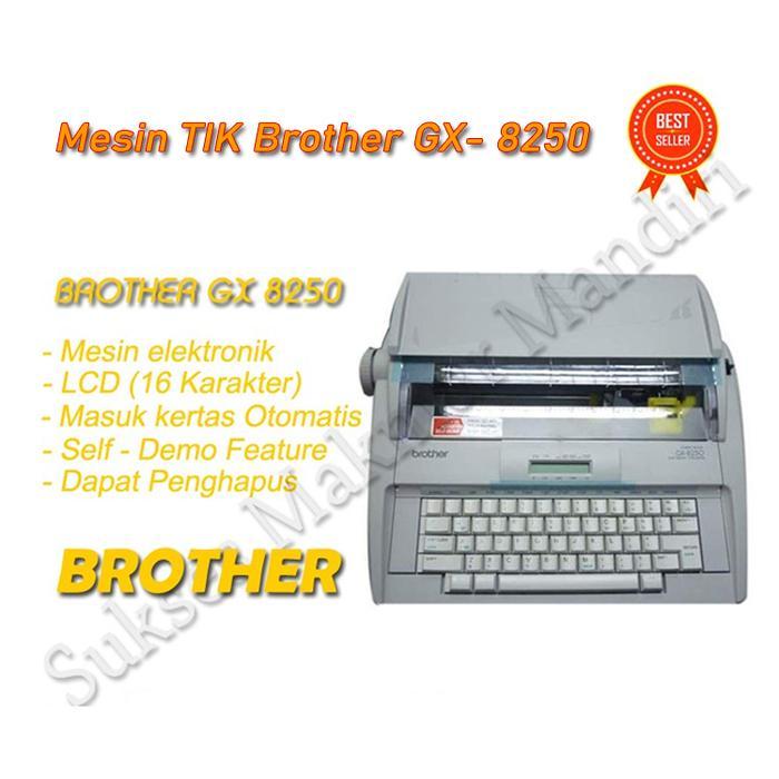 Mesin TIK elektrik BROTHER GX-8250
