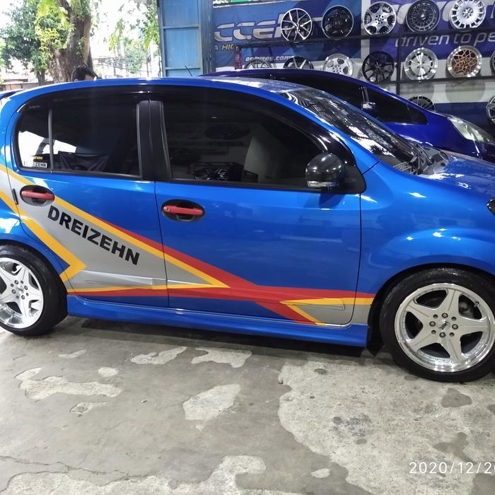 Velg mobil Anambas hsr 16 jazz Yaris sirion mobilio