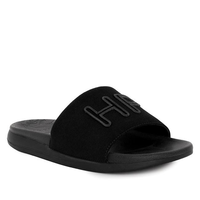 Hush Puppies Sandal Pria Summit Iii In Black Gratis Ongkir