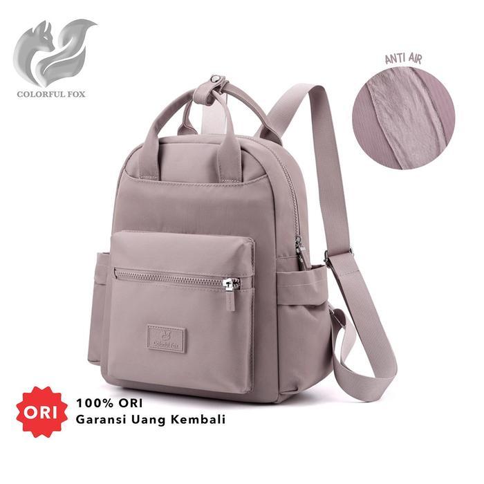 Hody Bag - Tas Ransel Wanita Korean Style Backpack Anti Air 0493