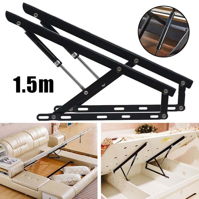 Engsel Ranjang Lipat Hidrolik 150cm Engsel Lipat Tempat Tidur Engsel Divan