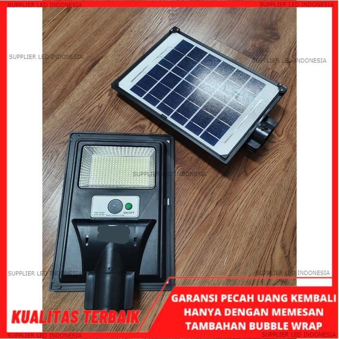 [] Lampu PJU Solar Cell 30w Tenaga Surya ALL IN 1 30 W 30Watt CAHAYA PUTIH / CAHAYA KUNING PJU SOLAR