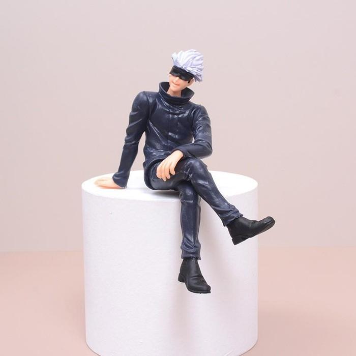 ACTION FIGURE ANIME JUJUTSU KAISEN / ACTION FIGURE GOJO SATORU / ACTION FIGURE GOJO SENSEI JJK