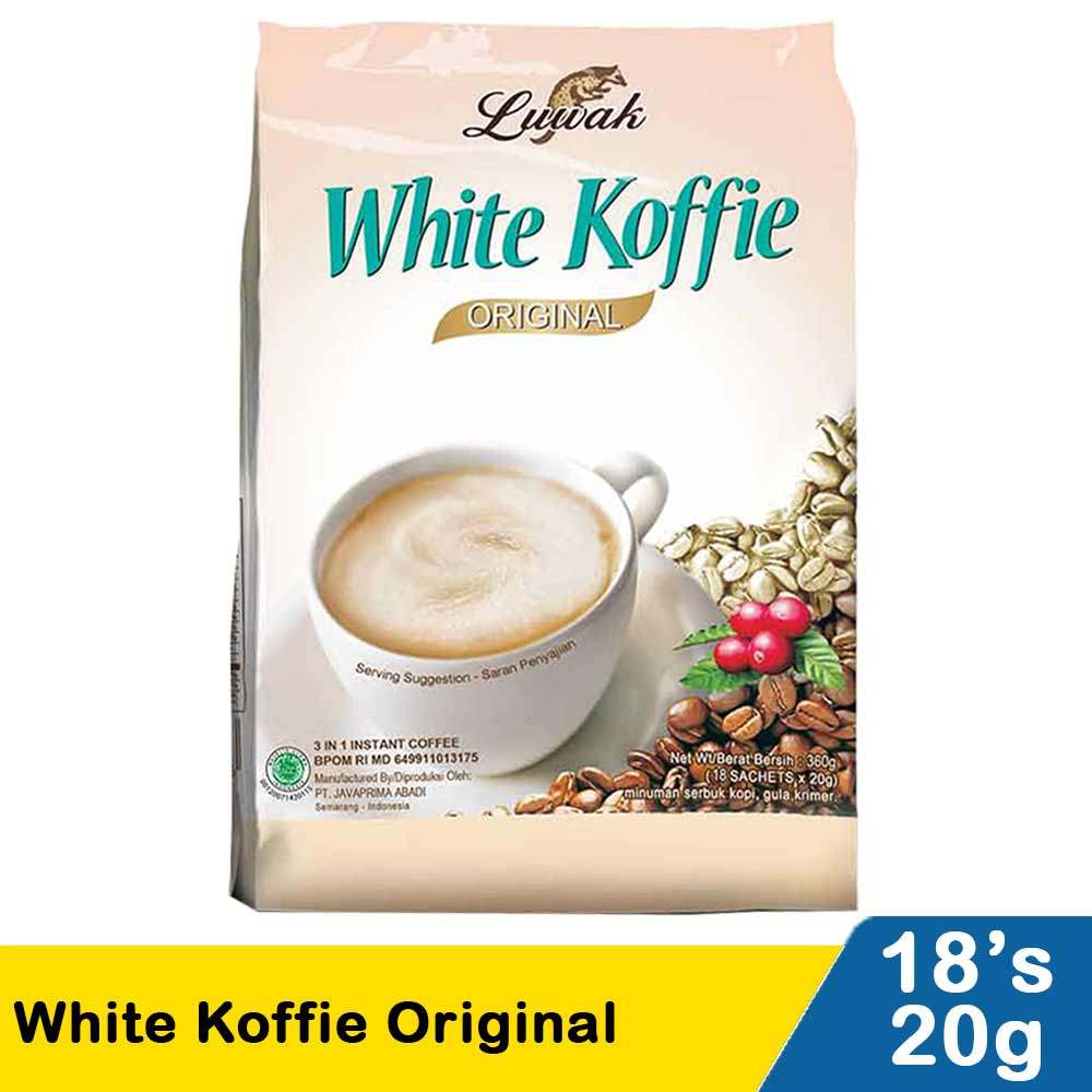 LUWAK WHITE COFFEE ORIGINAL 18X20G ID