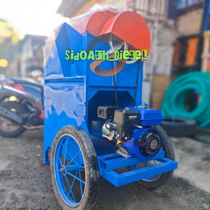 MESIN PERONTOK PADI (DOS) PENGGERAK CX.200 DIESEL BENSIN - MESIN PERONTOK PADI + PENGGERAK 7PK/7,5PK