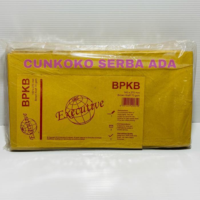 AMPLOP COKLAT SAMSON SUPER KABINET / 1 PACK ISI 100 SHEET