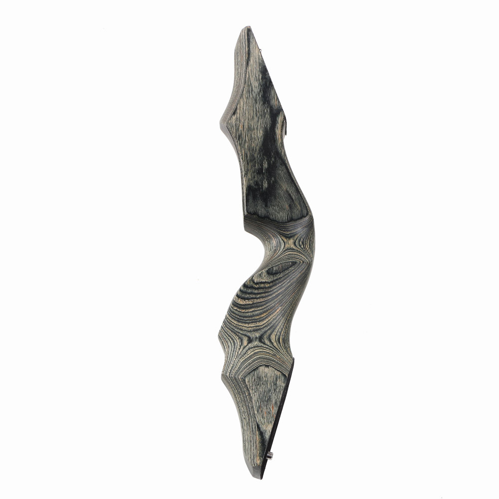 Toparchery Left Hand Archery bow 25-50lbs Technology Wooden Handle Recurve Bow for Outdoor Targeting