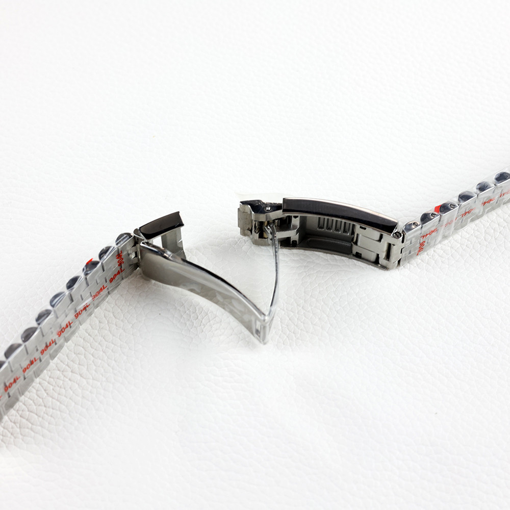 Oyster 20mm Jubilee Bracelet High Quality Stainless Steel Strap Watch Strap for Submarine Log