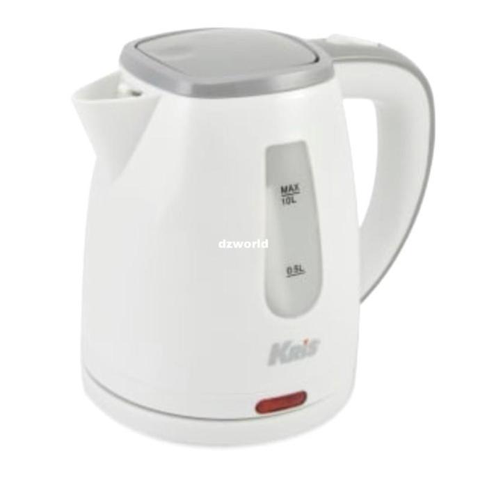 Sanken Living - Kris Water Kettle Teko Listrik Pemanas Air Cerek Listrik 1 Liter
