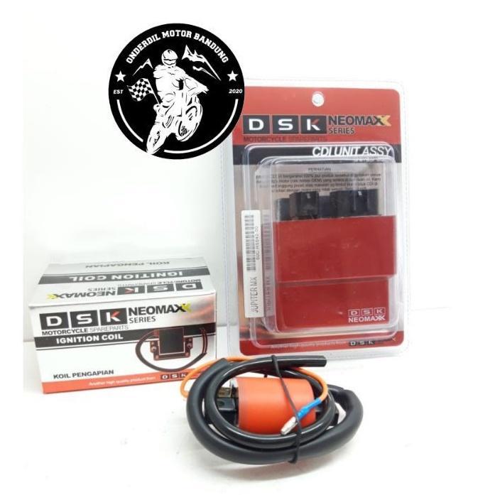 Paket Cdi Dan Koil Jupiter Mx New 135 Pnp Jupiter Mx Lama Old Racing Setara Dengan Brt