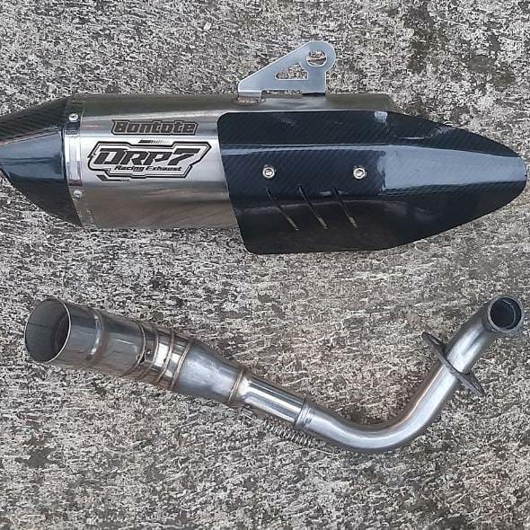 Knalpot Racing Vario Knalpot Vario 150 Knalpot Beat Mio