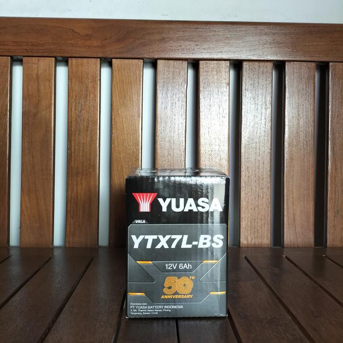 Aki / Accu Yuasa Ytx7L-Bs Mf