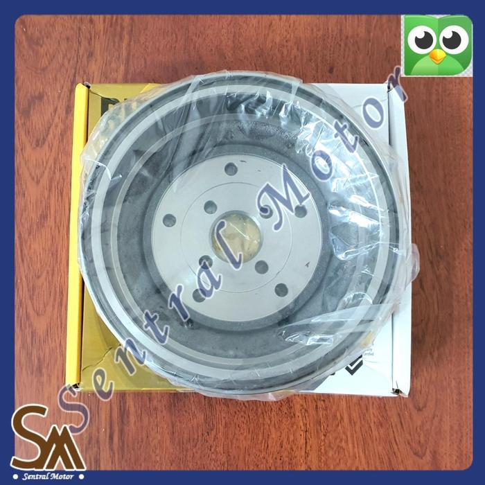 Brake Drum Tromol Rem Belakang Vitara/Escudo 1.6 Birkens