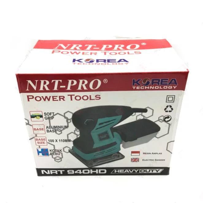 Mesin Amplas Kayu NRT 940HD Sander Square Orbital NRT-Pro 940 HD