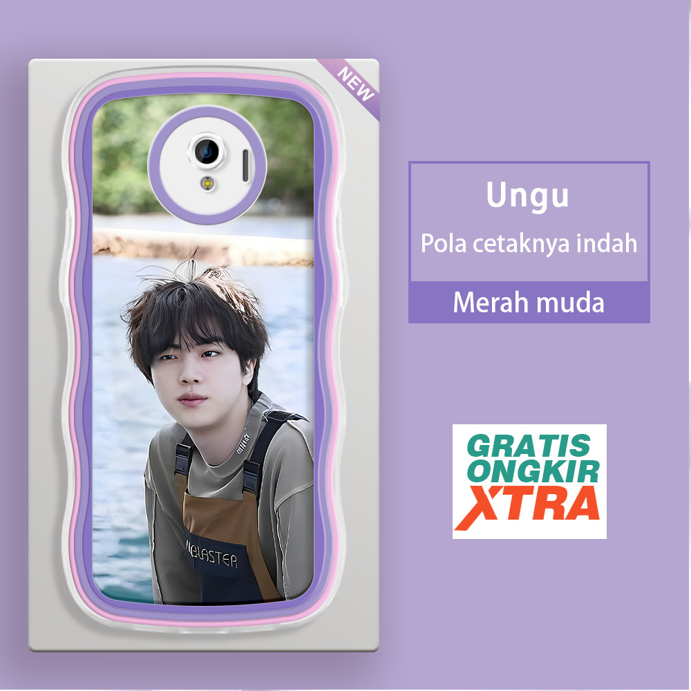 Casing HP Samsung J2 J4 J6 J7 Prime Plus 2018 J7 2015 Core NXT J5 Pro 4G 2017 J3 2016  Pola BTS Jin 