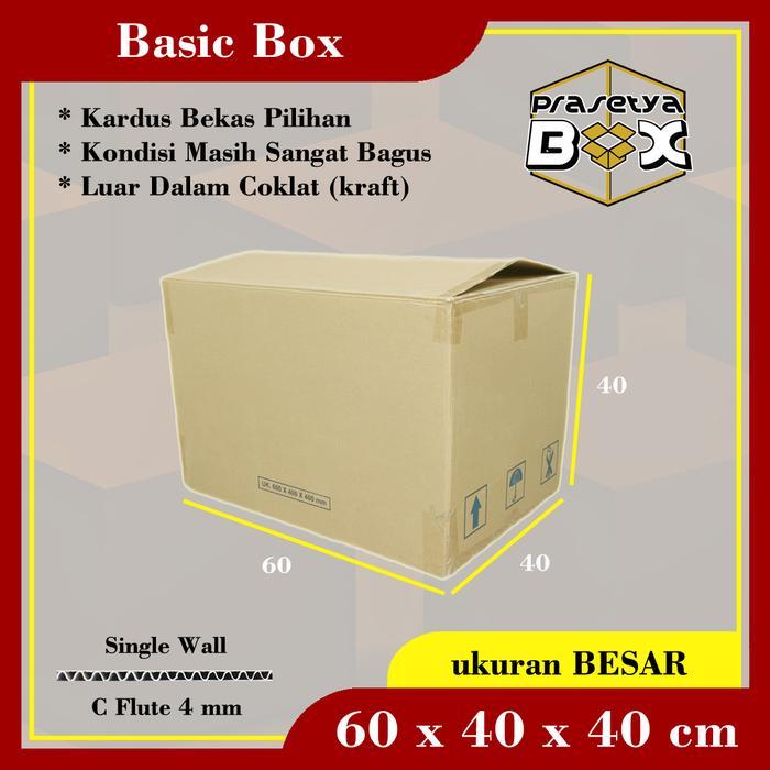 Kardus Bekas / Polos / Siap Pakai / Prasetya Box