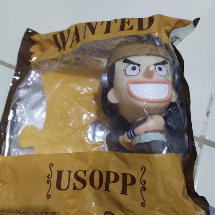Ready Usopp - One Piece Wanted - Happy Meal Mc Donalds Luar Negeri