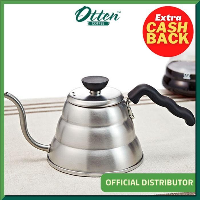 Hario - Teko Leher Angsa V60 Pour Over Kettle VKBR-100-HSV Dapur Stainless