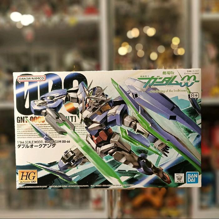 Ready BANDAI HG 1/144 GUNDAM 00 QAN[T] QANT QANTA QUANTA