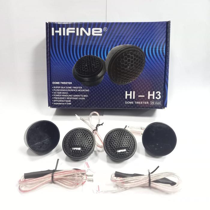 Ready Tweeter Mobil Hifine HI - H3 / DomeTweeter Hifine