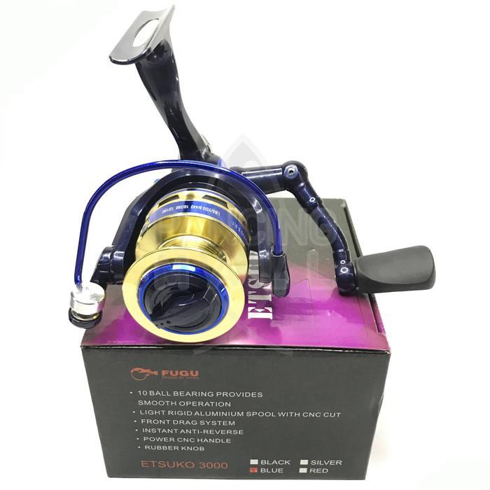 Reel Spinning Fugu Etsuko 4000