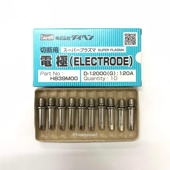 Electrode Otc Daihen H839M00 For D-12000