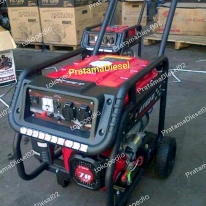 Genset TIGER TGR 5000 bensin 3000watt/Generator genset listrik