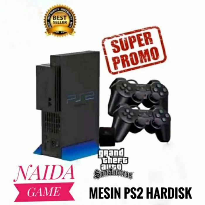 MESIN PS2 FAT HARDISK / PS2 TEBAL SERI 3/5 MATRIX + HDD